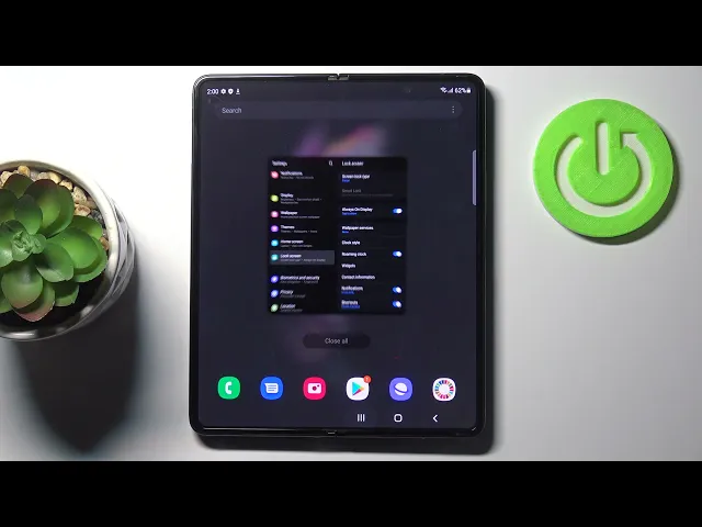 Video thumbnail for How to Activate or Deactivate Touch Sounds in Samsung Galaxy Z Fold 3 5G?