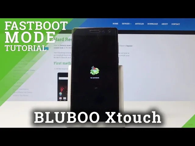 Video thumbnail for BLUBOO Xtouch Fastboot Instructions / How to Enter Fastboot