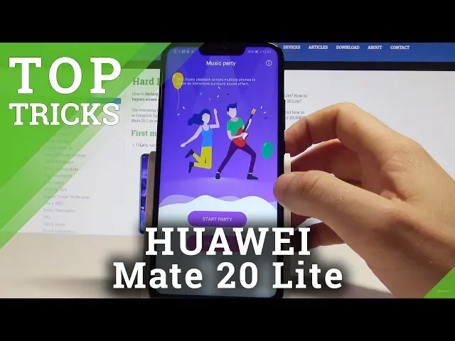 Video thumbnail for Top Tricks HUAWEI Mate 20 Lite - Best Hints / Cool Tips / Advanced Features