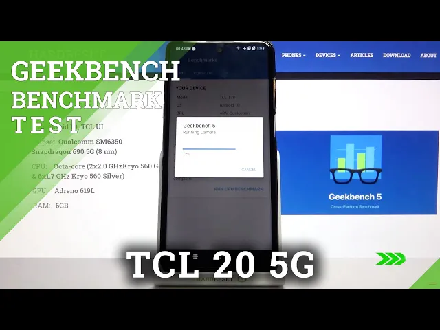 Video thumbnail for TCL 20 5G - Geekbench 5 CPU - Benchmark of TCL CPU