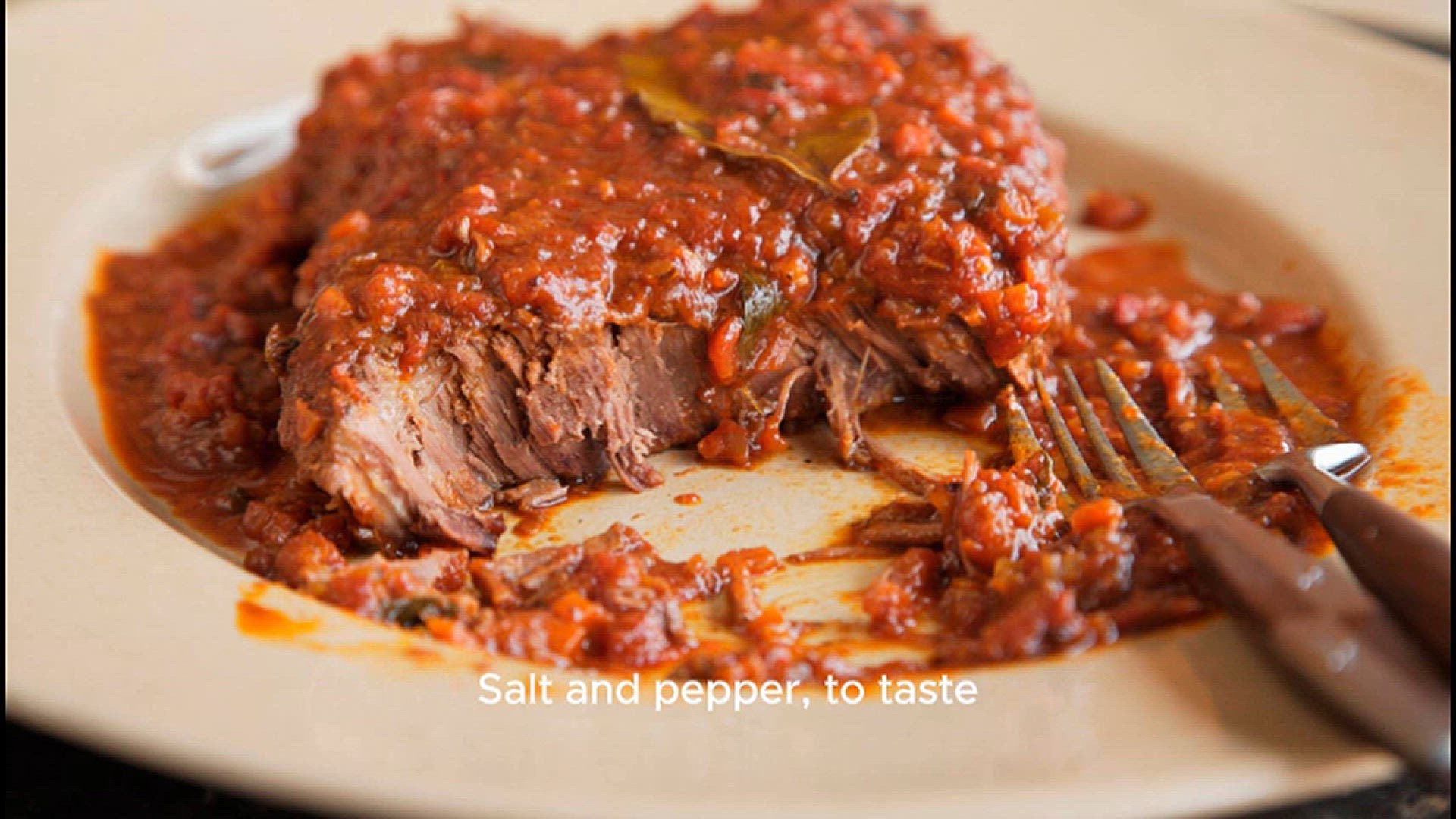 'Video thumbnail for Swiss Steak Recipe'