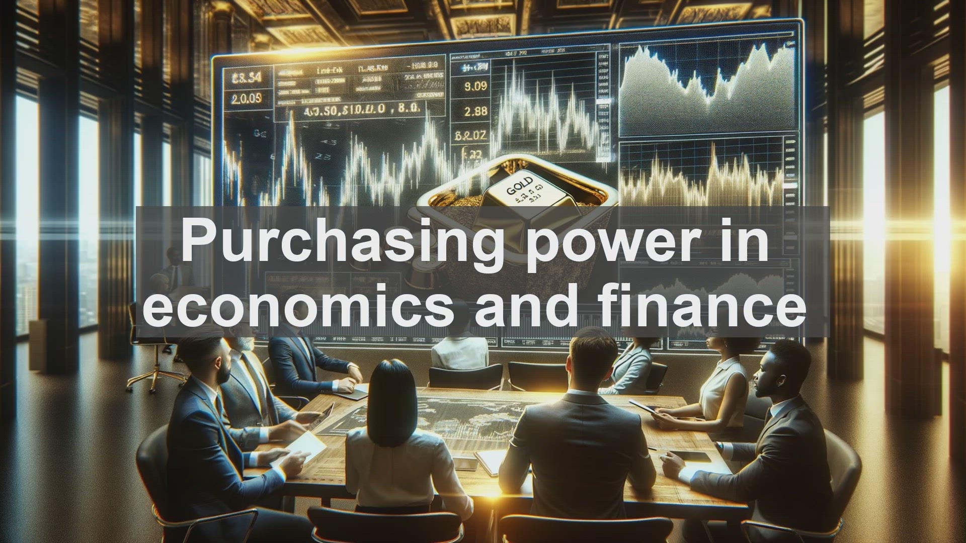 'Video thumbnail for Purchasing power in economics and finance'