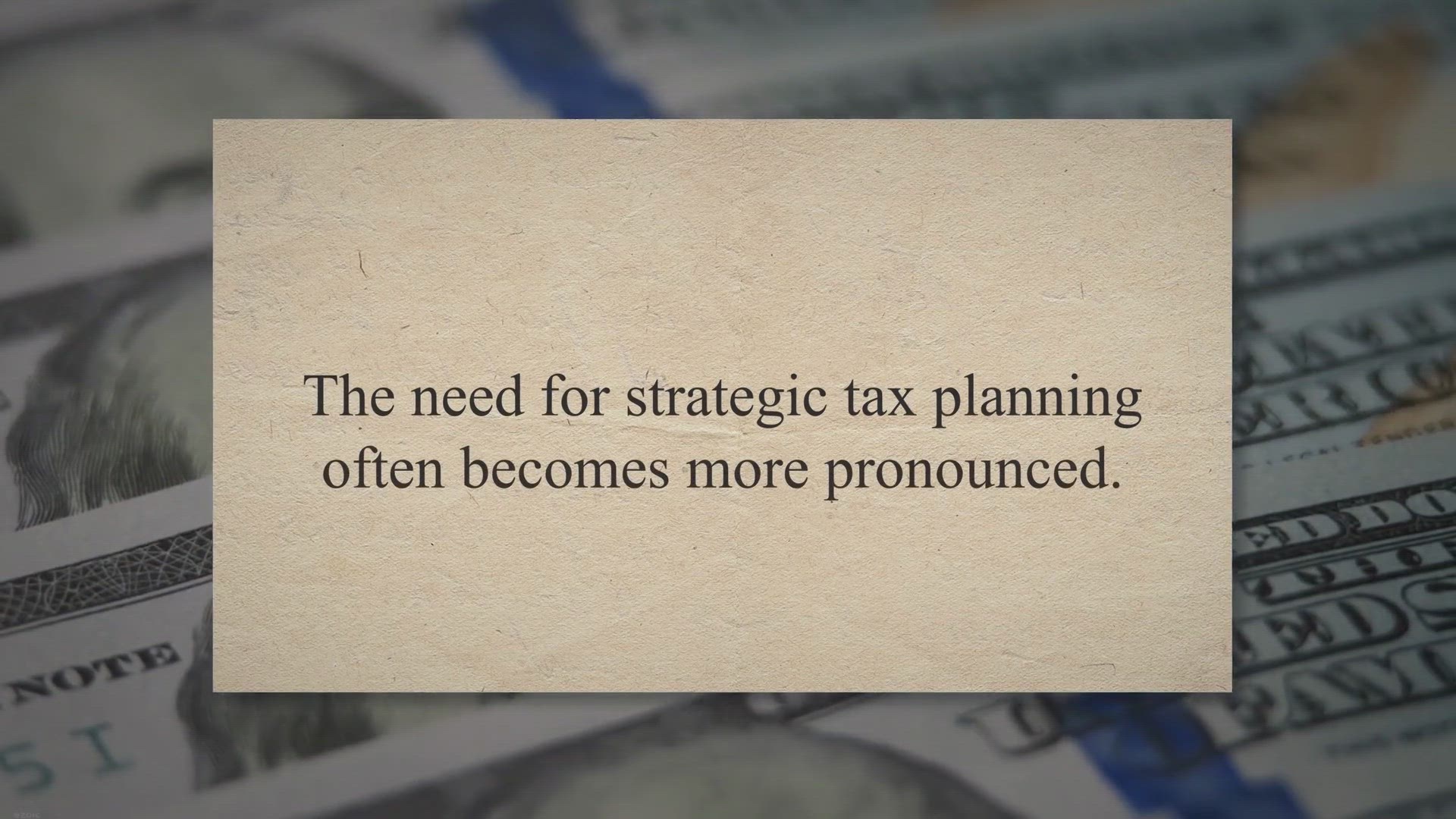 Video thumbnail for Smart Tax Planning: Top 5 Tips for Retirees