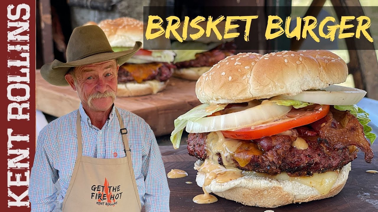 'Video thumbnail for Brisket Burger | How to Grill the Perfect Burger'