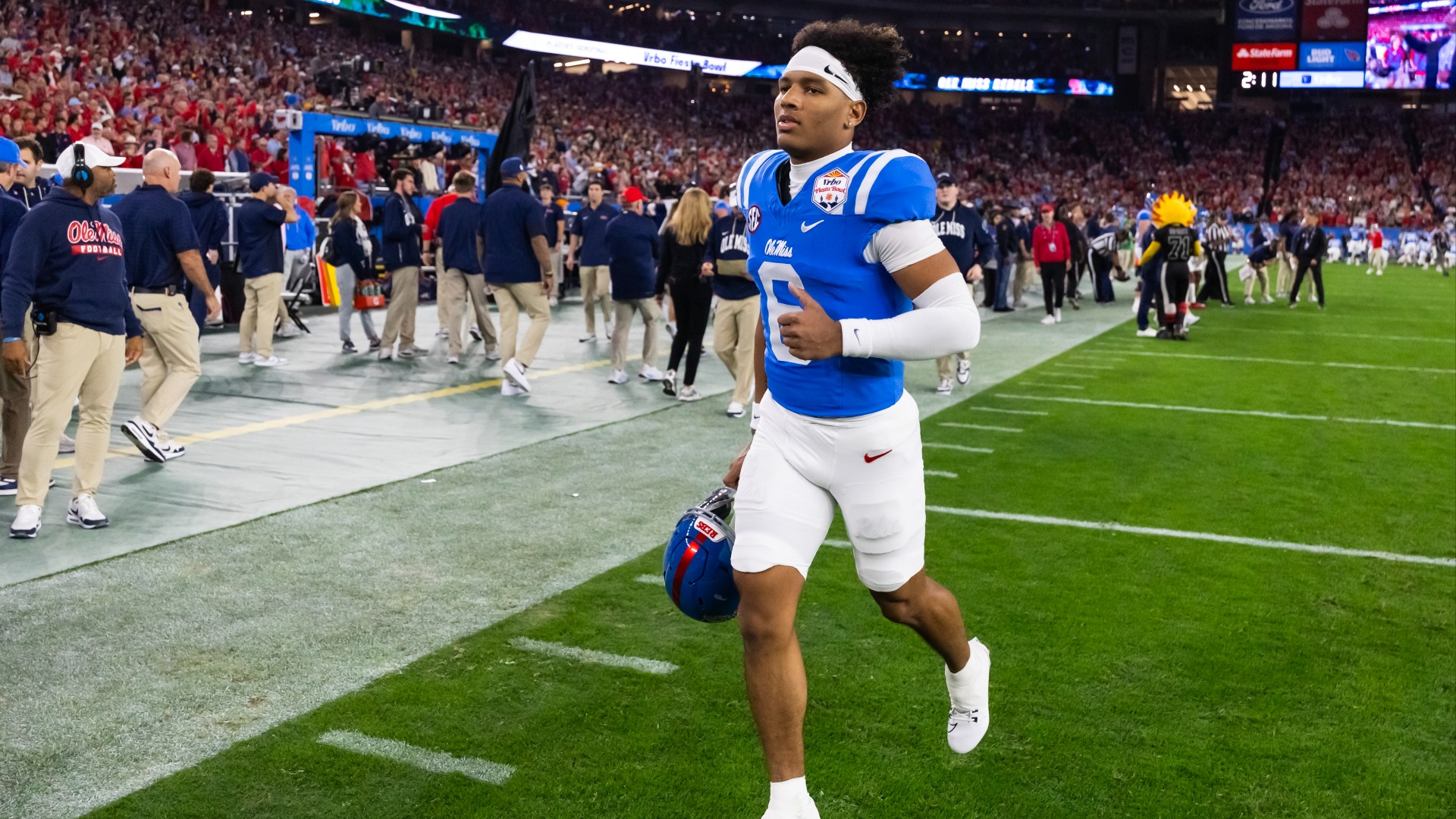 Video thumbnail for Ole Miss vs. Louisville: Spotlight on High-Stakes Game
