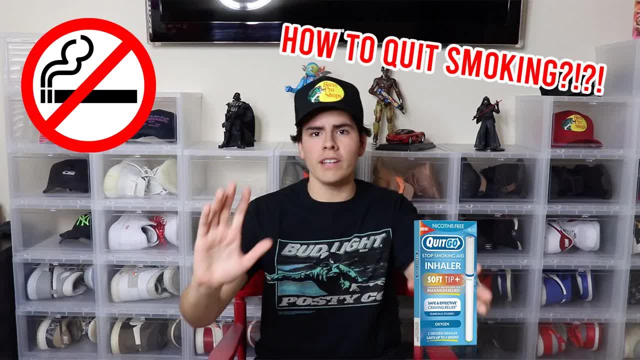 Video thumbnail for THE BEST WAY TO QUIT VAPING OR SMOKING (PROVEN EXPERTS SHOW THIS, ENDING TEEN VAPING)