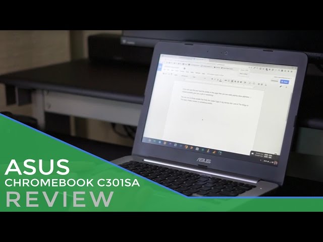 Video thumbnail for ASUS Chromebook C301SA Review