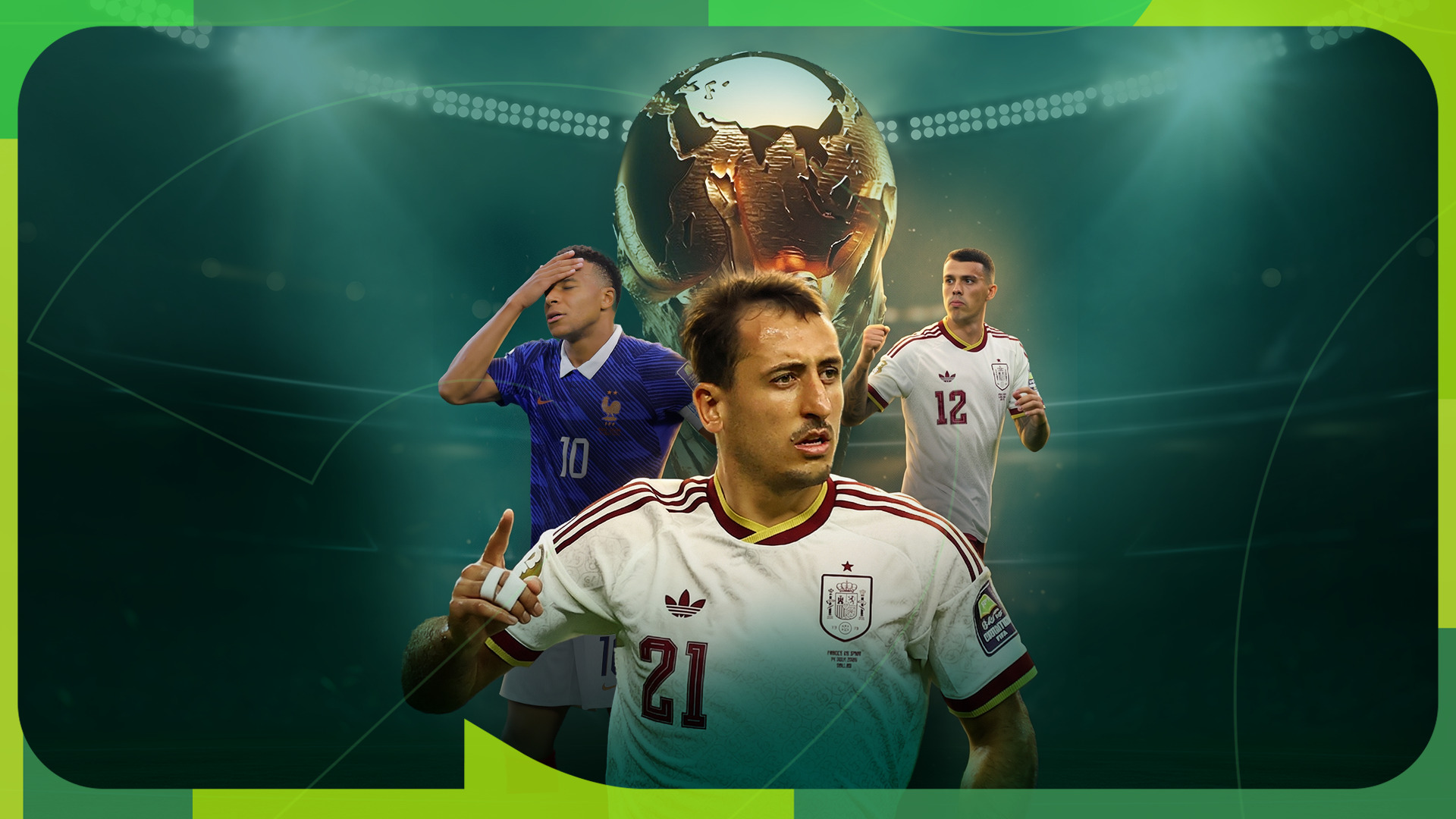 Video thumbnail for FIFA World Cup 2026: Spain reach final