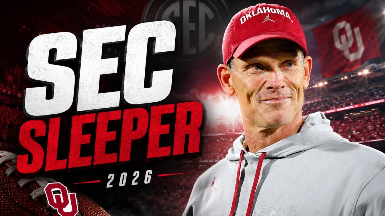 Video thumbnail for Oklahoma Is one the SEC’s SCARIEST Sleeper Team in 2026