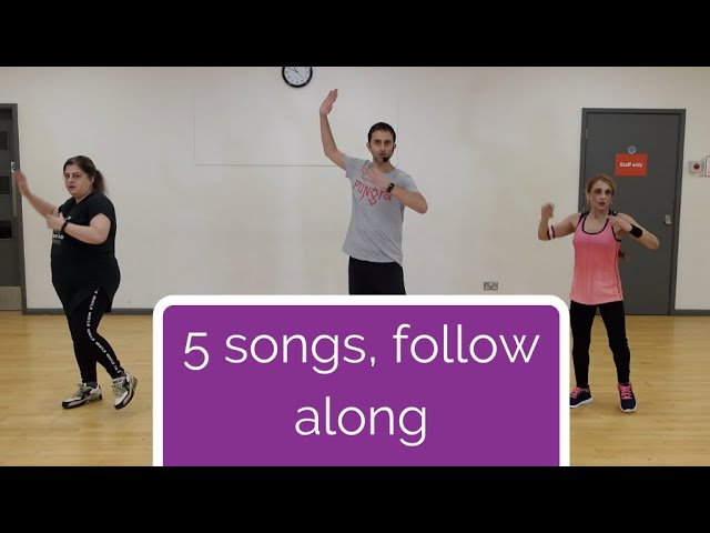 Video thumbnail for Workout to Punjabi music (a.k.a. bhangra)