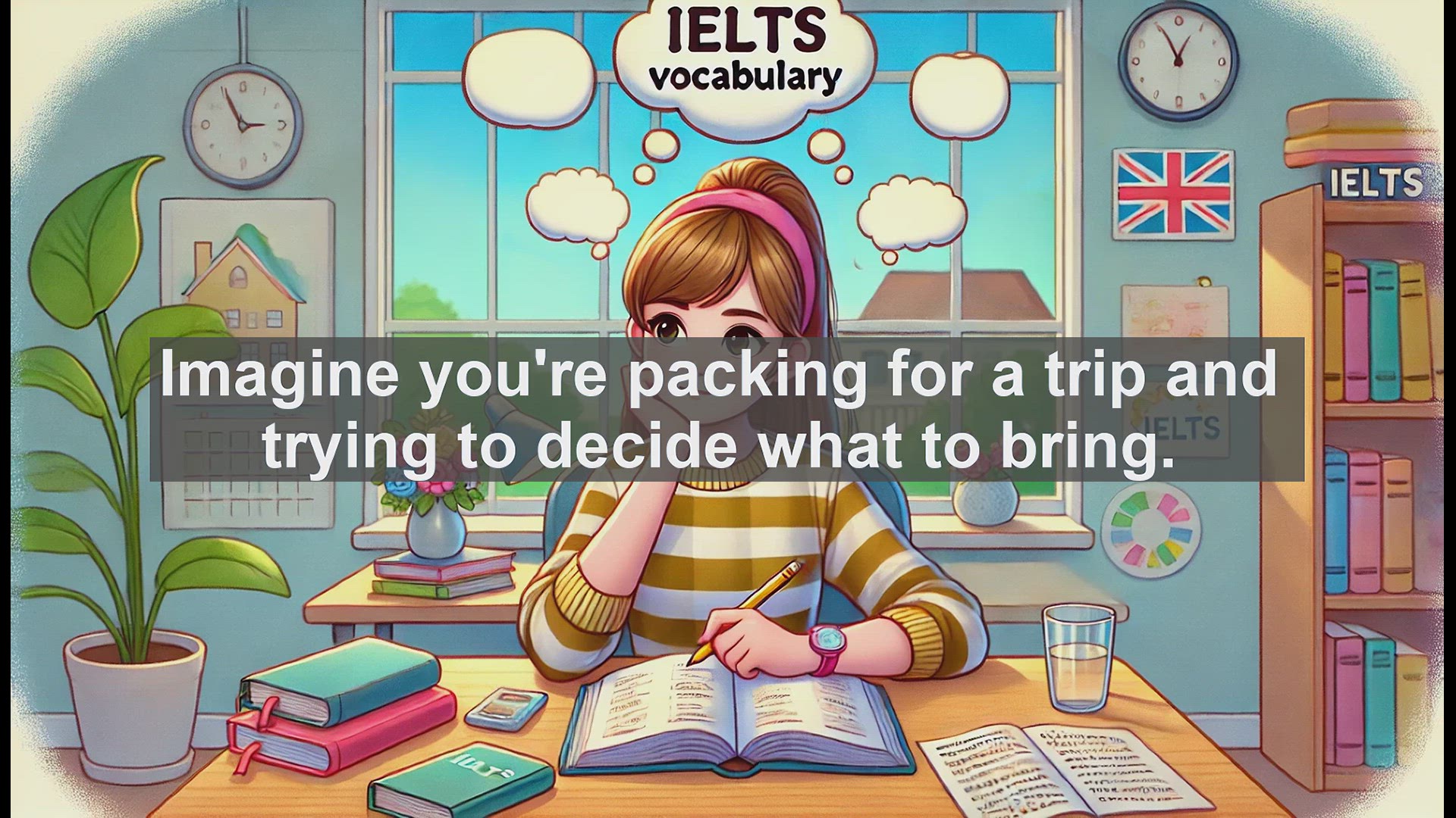 'Video thumbnail for 2500 Must Know IELTS 6.5 Vocabulary - Understanding 'Necessity': Essential Vocabulary for IELTS Success'