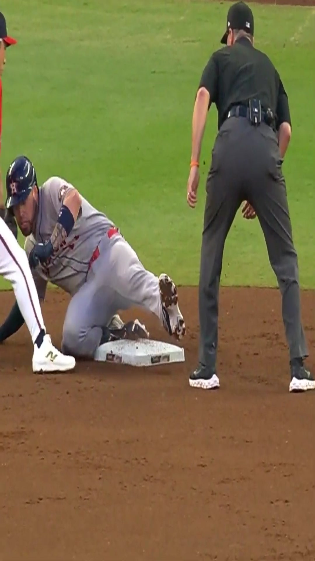 'Video thumbnail for Ronald Acuna Jr. THROWS OUT RUNNER AT SECOND BASE!!! | 09/12/2025'