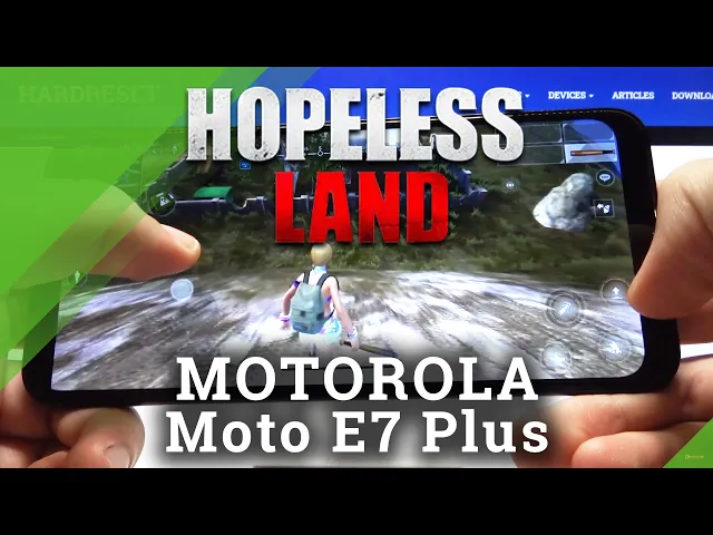 Video thumbnail for Hopeless Land on MOTOROLA Moto E7 Plus – Gaming Quality Checkup