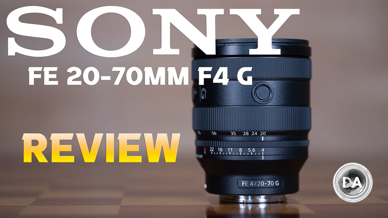 'Video thumbnail for Sony 20-70mm F4 G Review | Wide Angle Meets Standard Zoom'