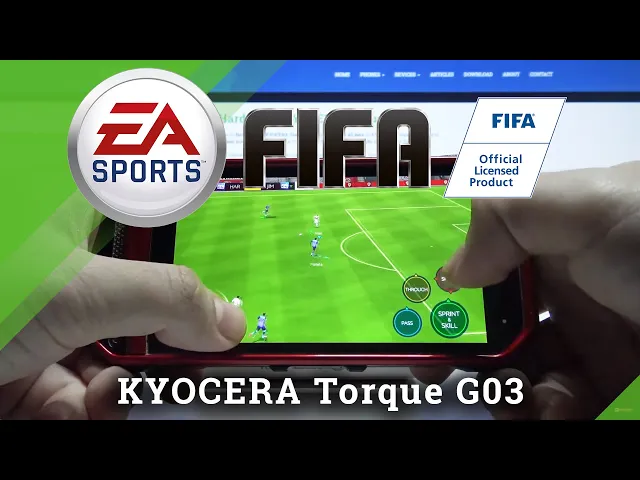 Video thumbnail for FIFA Mobile Gaming Performance Checkup on Kyocera Torque G03 - Gameplay