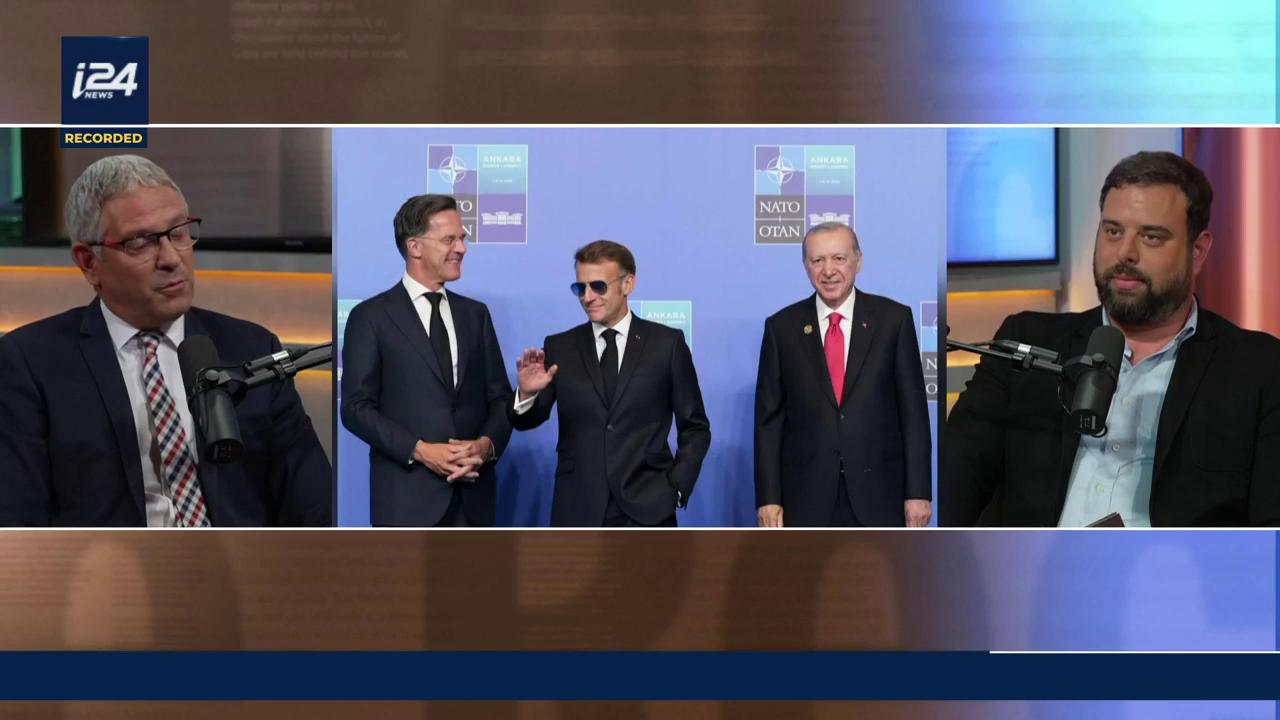 Video thumbnail for Rapid fire questions: Turkey - Syria - France | On The Record
