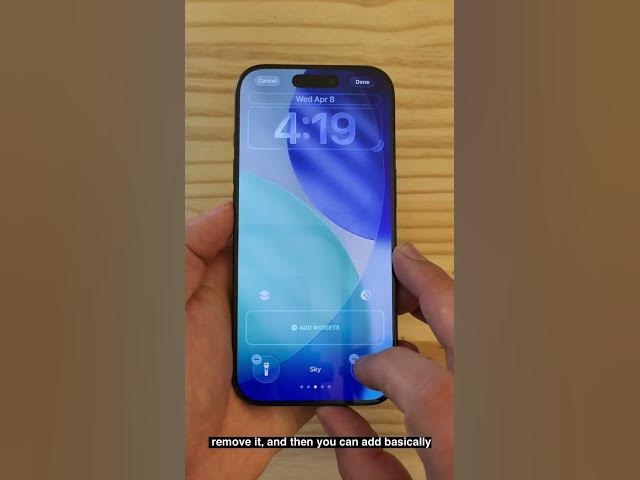 Video thumbnail for How to switch out your Lock Screen buttons for something more convenient
