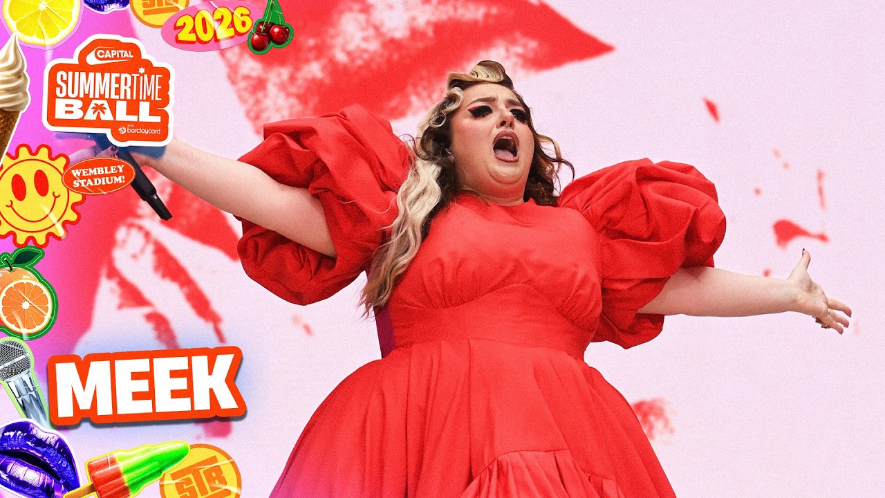 Video thumbnail for MEEK - Dracula (Tame Impala Cover) (Live at Capital's Summertime Ball 2026)
