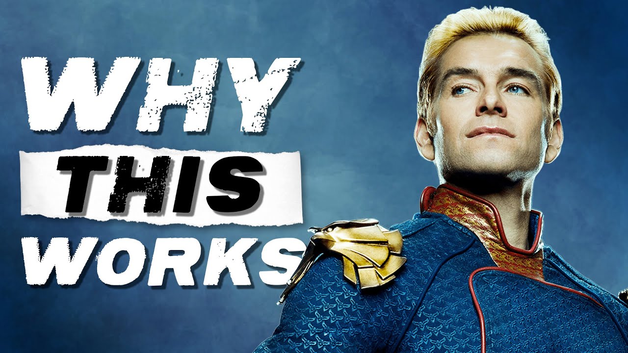 Video thumbnail for Why The Boys TV Series Is WAY Better Than The Comics