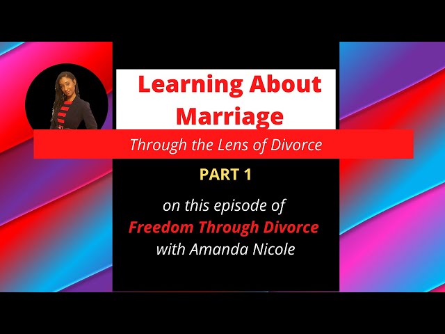 Video thumbnail for Christian Girl Talk: A prophetic look when divorce is ok - Ep13) #podcast