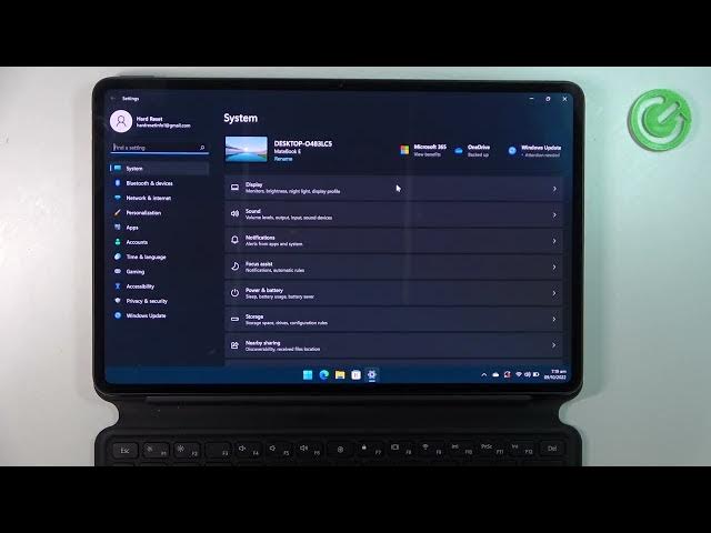 Video thumbnail for HUAWEI MateBook E Windows 11 - How To Enable & Disable Windows Firewall