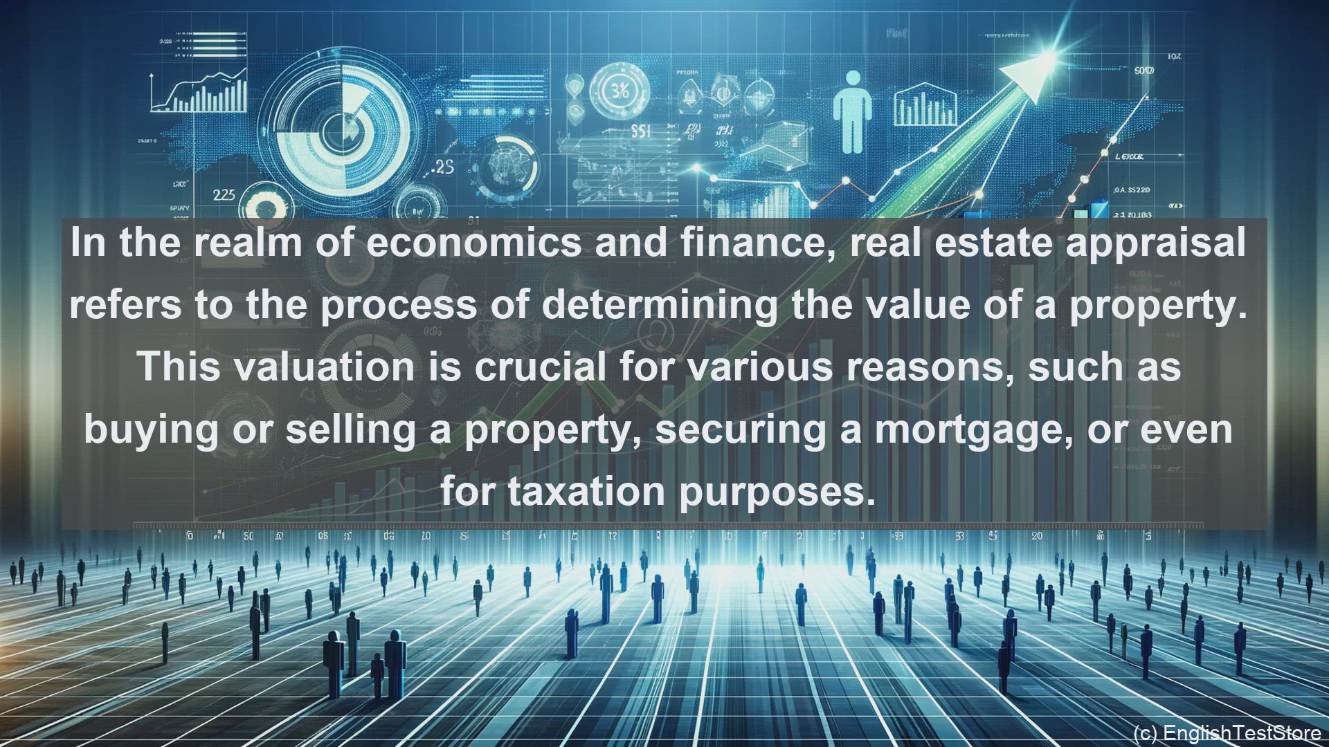 'Video thumbnail for Real estate appraisal in economics and finance'