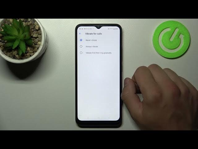 Video thumbnail for How to Turn On / Turn Off the Ringtone Vibration on the REALME C30 - Haptics for Phone Calls