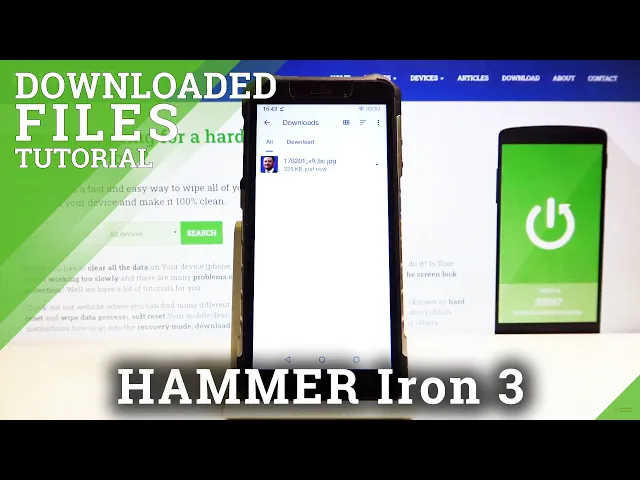 Video thumbnail for Locate Downloaded Files in Hammer Iron 3 - Open Downloads Album