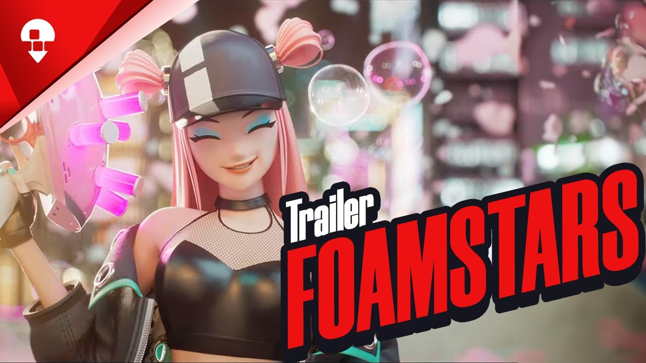 Video thumbnail for Foamstars - Open Beta Party Announce Trailer | PS5 & PS4 Games