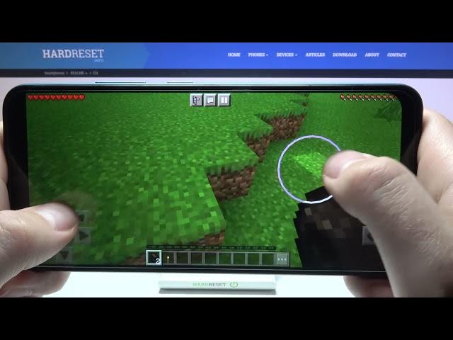Video thumbnail for Minecraft Gameplay on Realme C21 – Check Out Performance Test