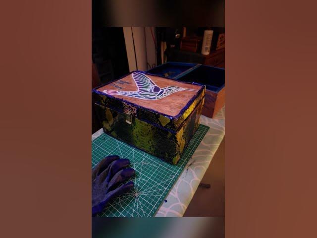 Video thumbnail for wood memory boxes