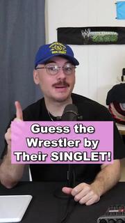 Video thumbnail for GUESS THE WRESTLER BY THE SINGLET