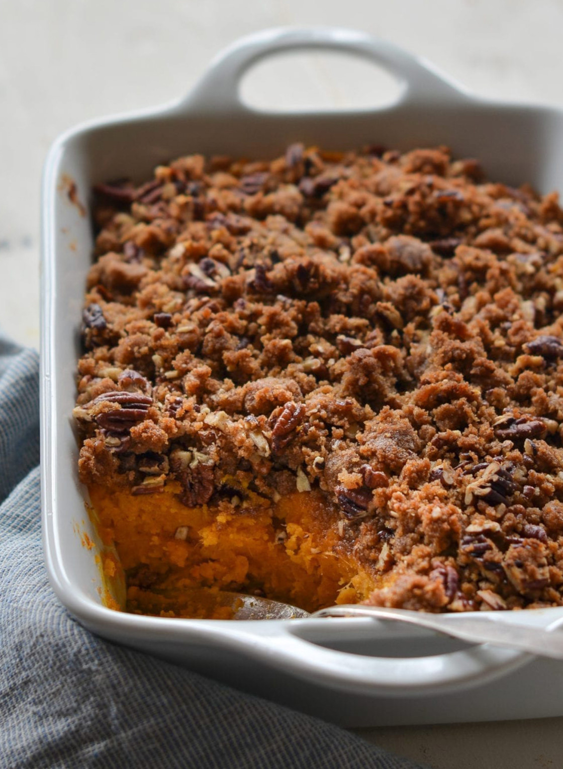 'Video thumbnail for Sweet Potato Casserole'