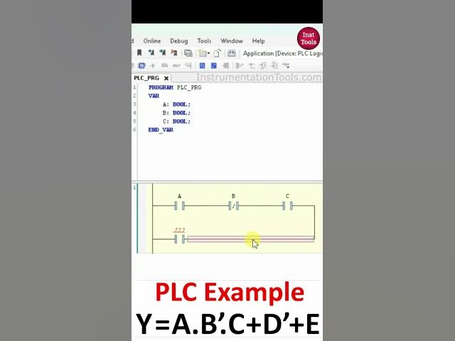 Video thumbnail for CODESYS PLC Programming #codesys #plc #shorts