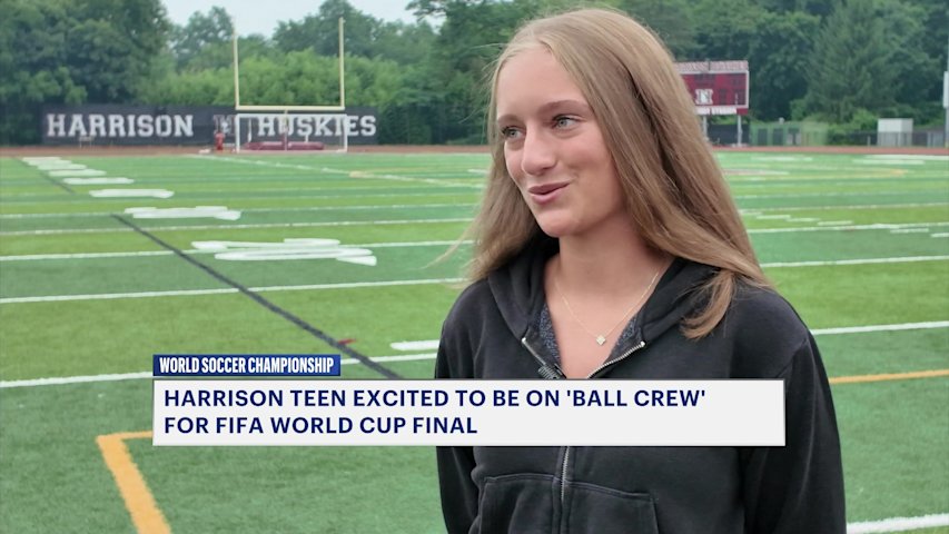 Video thumbnail for Harrison teen excited to be on 'ball crew' for FIFA World Cup finals
