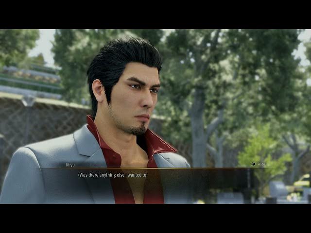 Video thumbnail for Yakuza Kiwami 3 - Chapter 1 Kaoru Sayama Cutscene | Jan 2007, Kamurocho Cemetery | Pay Your Respects