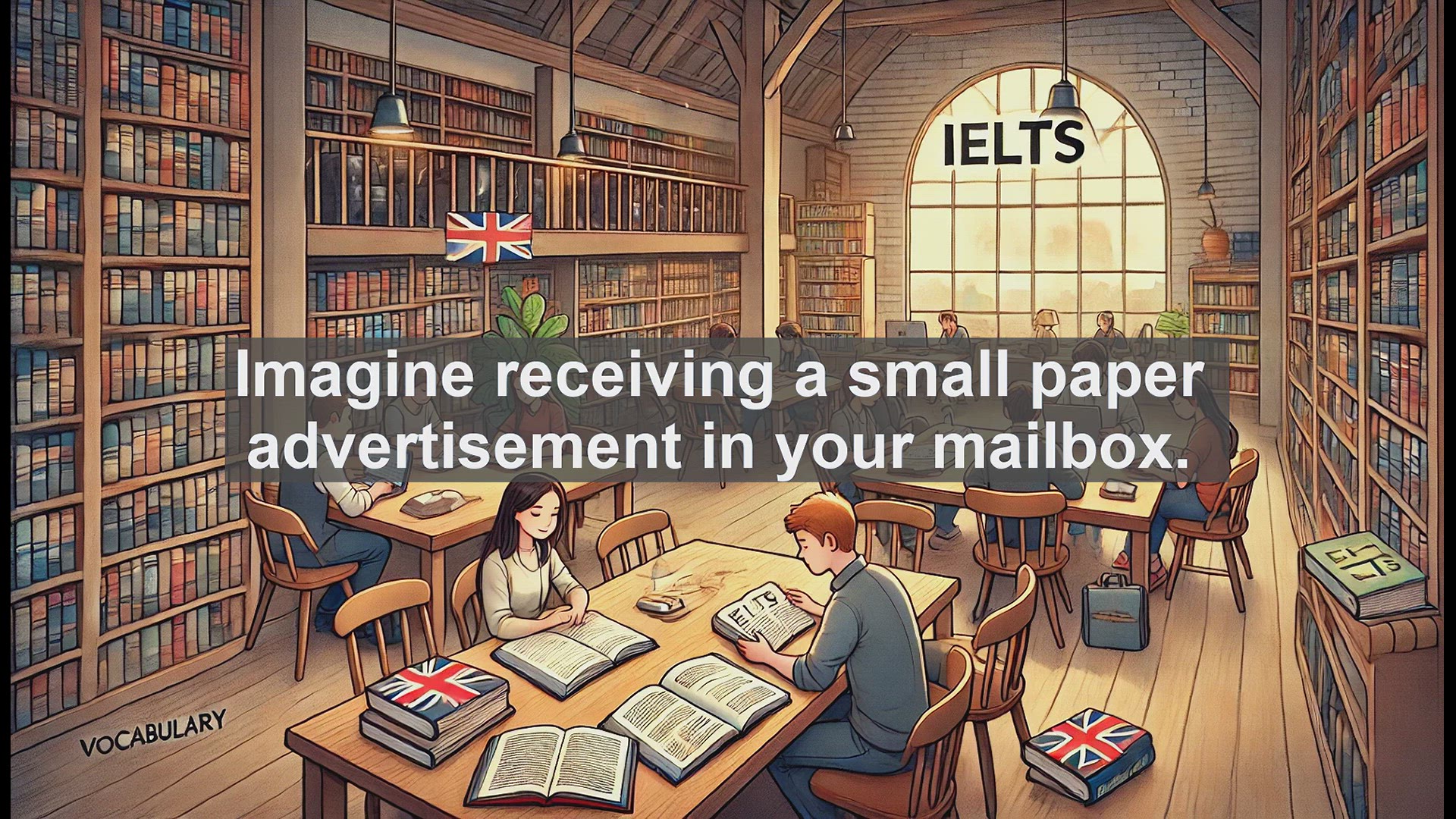 'Video thumbnail for 2500 Must Know IELTS 6.5 Vocabulary - IELTS Vocabulary: Understanding and Using the Word 'Leaflet''