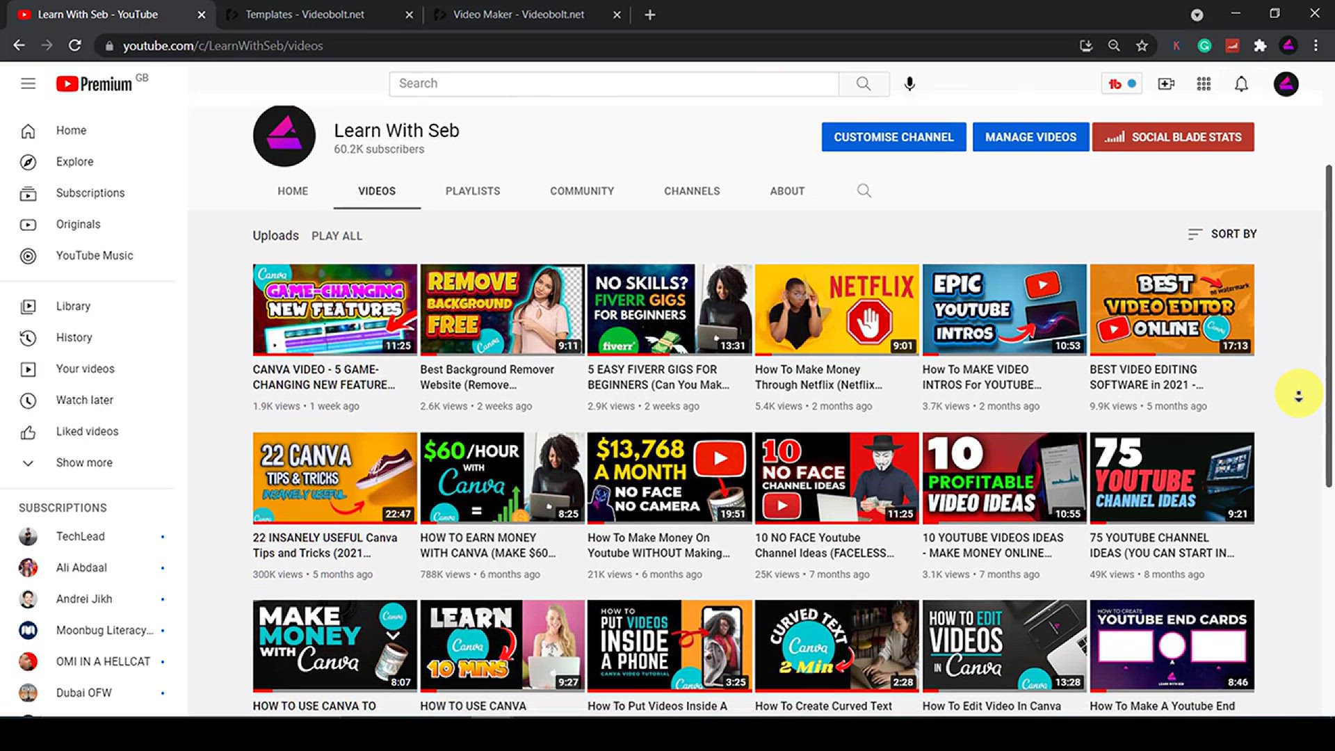'Video thumbnail for MAKE INSANELY EPIC VIDEO INTROS (Easy Video Intro Maker Tutorial)'