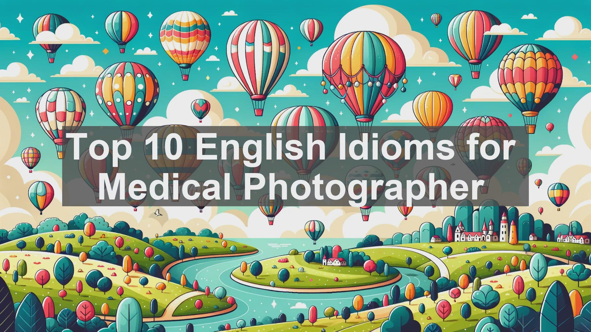 'Video thumbnail for Top 10 English Idioms for Medical Photographer'