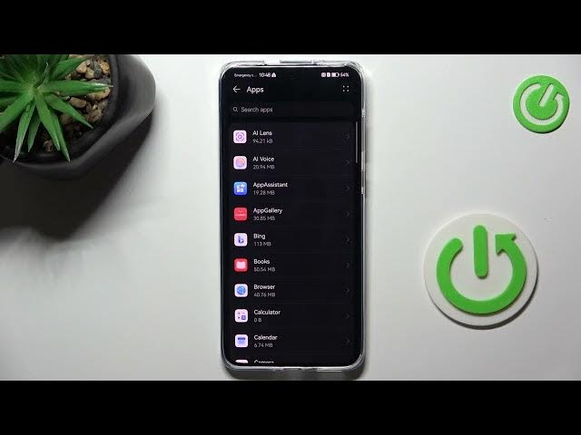 Video thumbnail for How To Reset App Preferences On HUAWEI P60 PRO