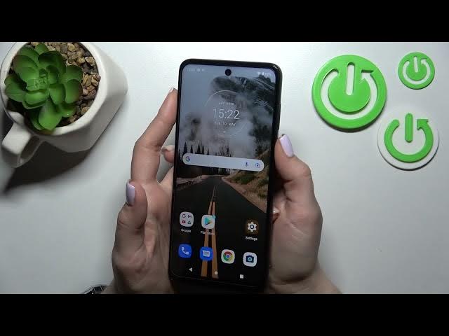 Video thumbnail for MOTOROLA MOTO G22 and Touch ID Option - How to Test Fingerprint Scanner