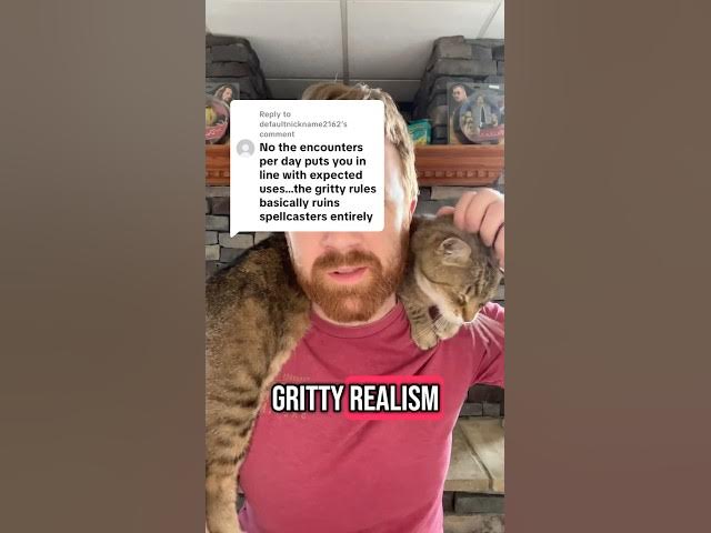 Video thumbnail for DnD’s gritty realism rebalances the game in a way that works much better