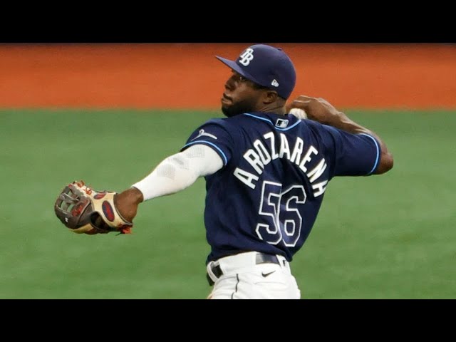 Video thumbnail for Randy Arozarena's First 10 Home Runs of 2021!