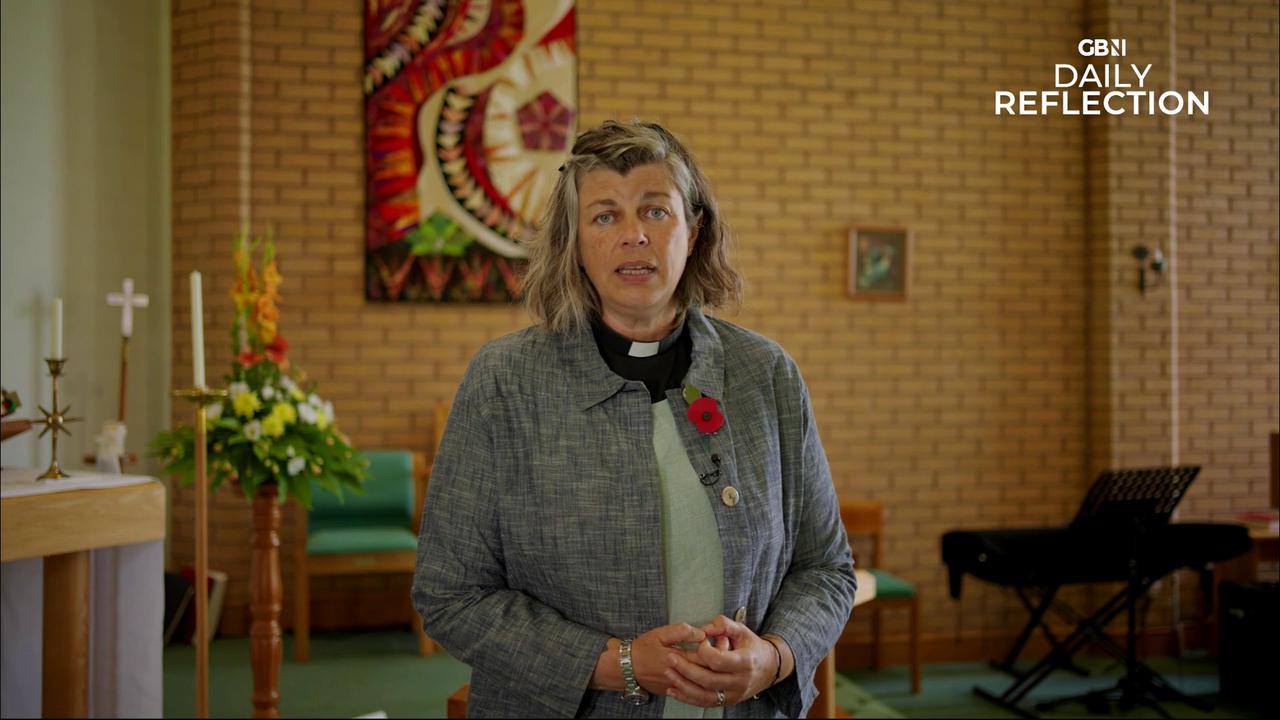 'Video thumbnail for GB News Daily Reflection - Sunday 2nd November'