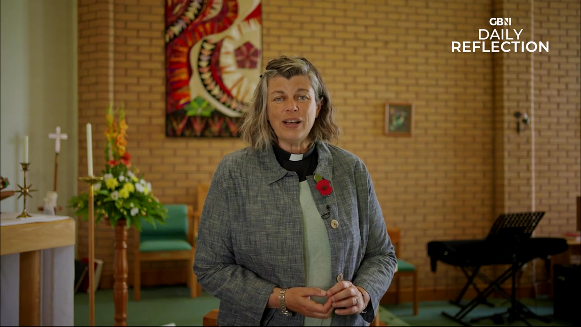 'Video thumbnail for GB News Daily Reflection - Sunday 2nd November'