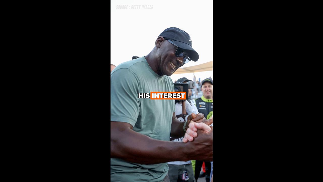 Video thumbnail for Michael Jordan Reveals How His Father Inspired His NASCAR Journey