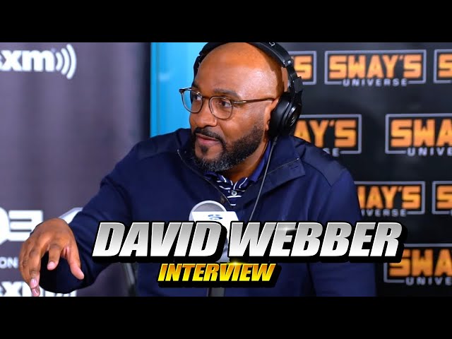 Video thumbnail for True Strength Revealed: David Webber Unpacks Masculinity Myths 💪 | SWAY’S UNIVERSE