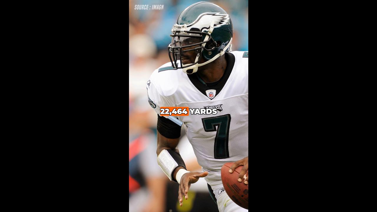 Video thumbnail for Michael Vick Makes His Case for the Pro Football Hall of Fame