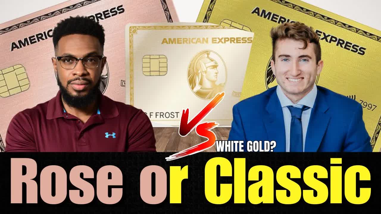 Video thumbnail for anthony venture: amex gold card changes? rumors, rewards & retention offers!