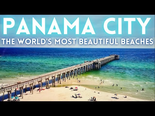 Video thumbnail for PANAMA CITY BEACH FLORIDA TRAVEL GUIDE 4K